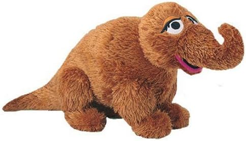 gund sesame street snuffleupagus 17 英寸毛绒娃娃